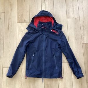 Superdry Hooded Jacket Tech Cliff Hiker International Men’s Small